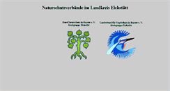 Desktop Screenshot of bundnaturschutz-eichstaett.de