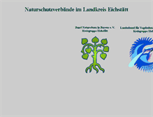 Tablet Screenshot of bundnaturschutz-eichstaett.de
